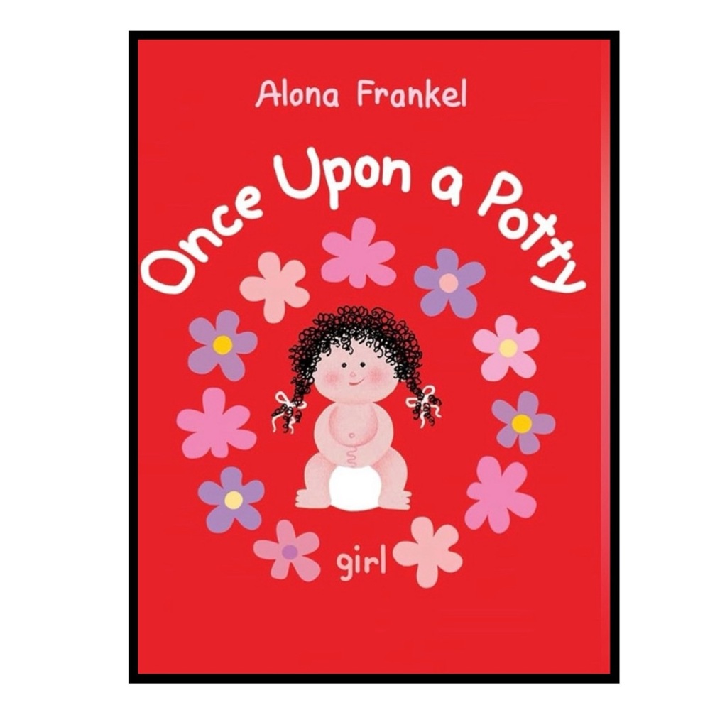 BUNDLE & SAVE 🎉 Once Upon a Potty Board Book - Girl by Alana Frankel